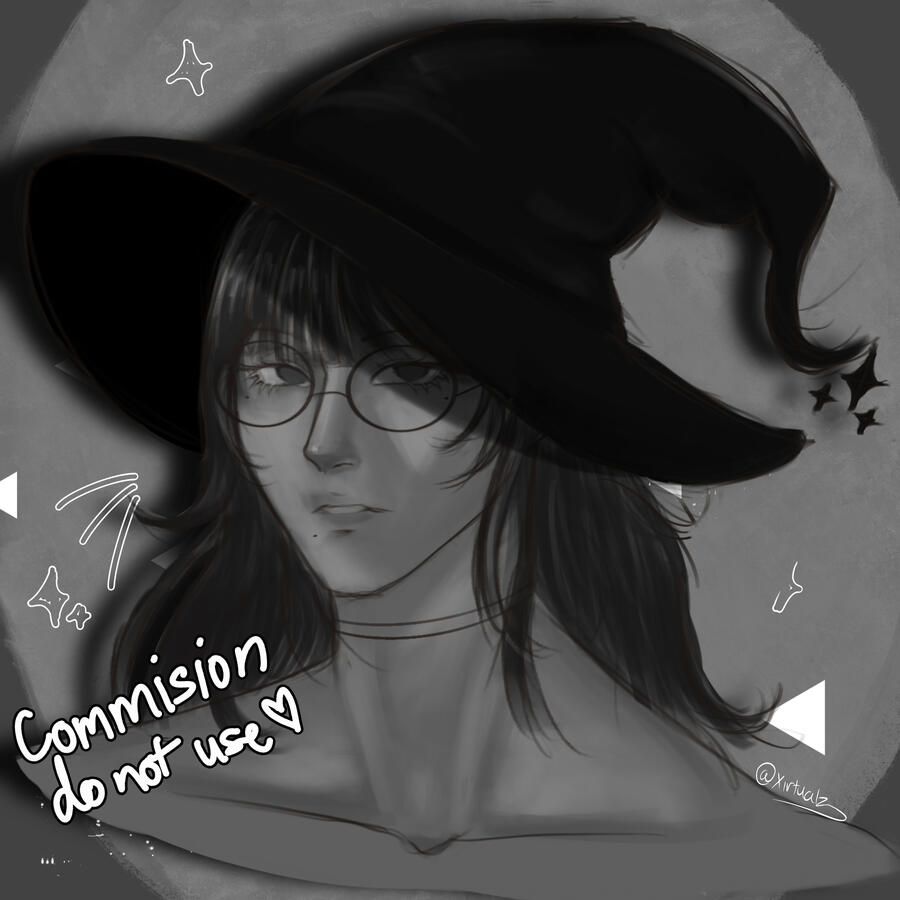 headshot illustration